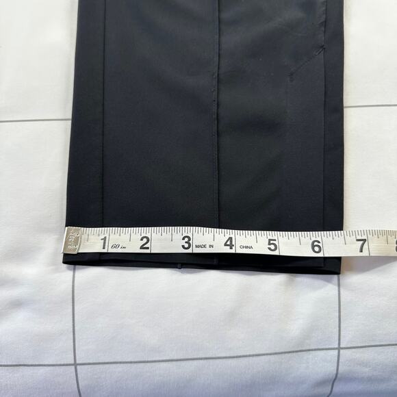 Athleta Pants Womens 6 Black Vienna Slim Pull On Casual Commute Travel City Work - Picture 12 of 12